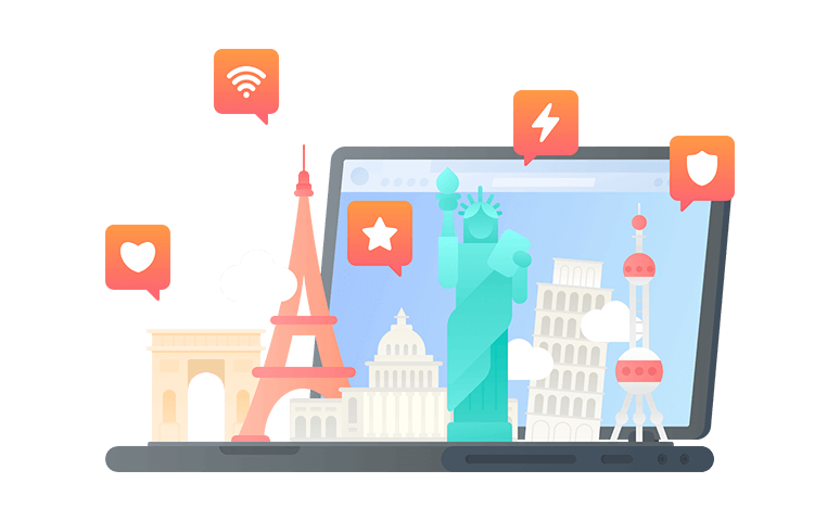 在捷克斯洛伐克连接到中国的代理 - 大陆VPN