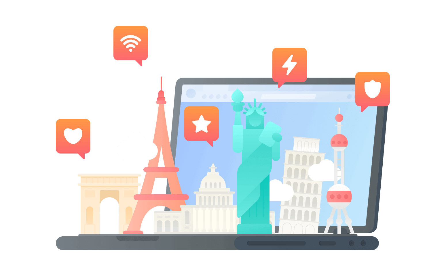在捷克斯洛伐克连接到中国的代理 - 大陆VPN